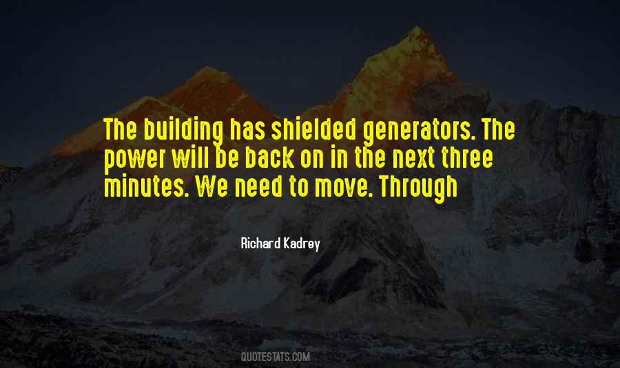 Richard Kadrey Quotes #643617