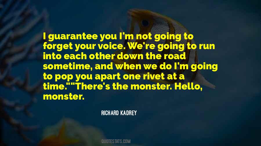 Richard Kadrey Quotes #658749