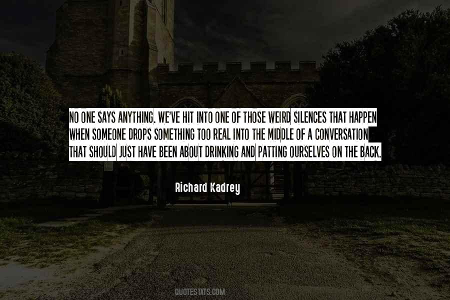 Richard Kadrey Quotes #998904