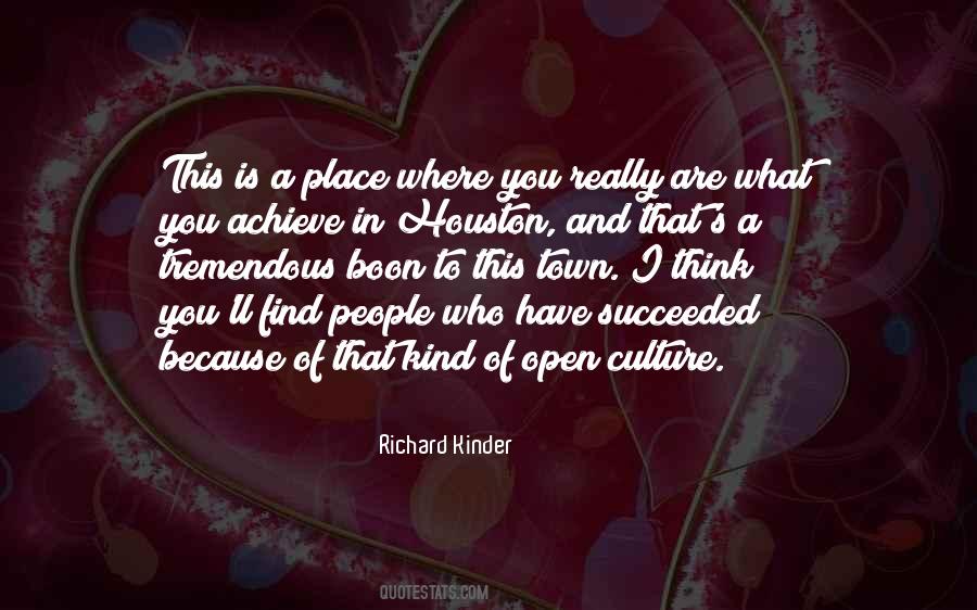 Richard Kinder Quotes #469126