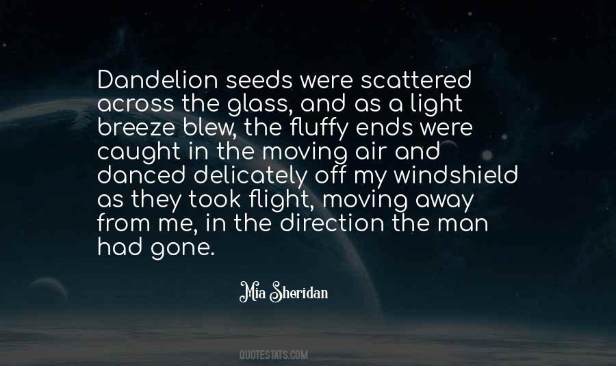 Quotes About Dandelion Seeds #1111215