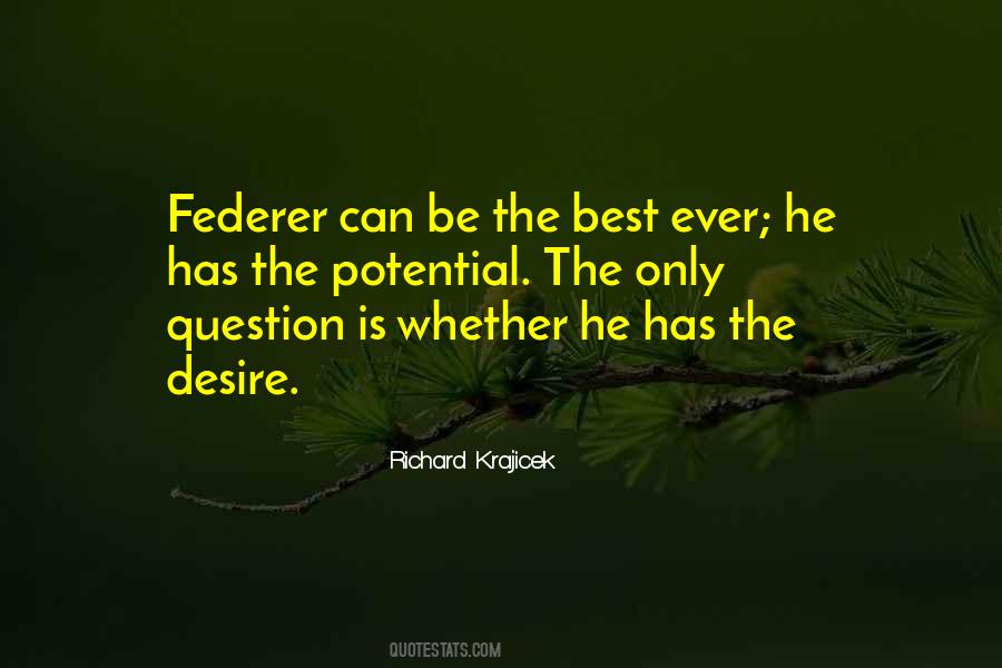 Richard Krajicek Quotes #1078519