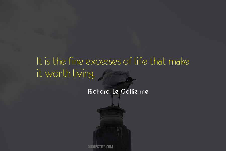 Richard Le Gallienne Quotes #1205948