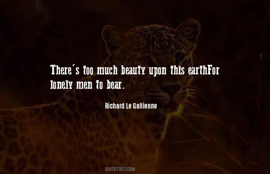 Richard Le Gallienne Quotes #147379