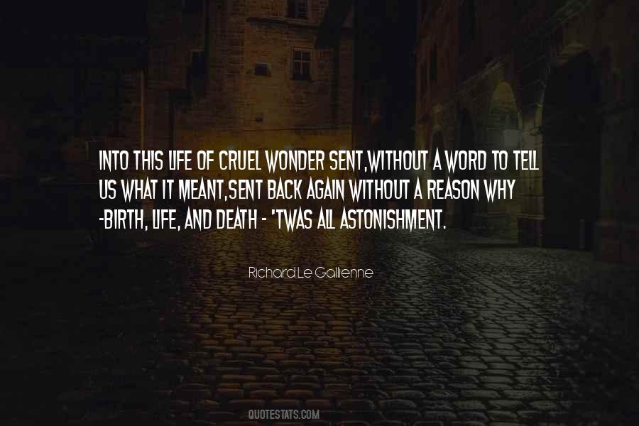 Richard Le Gallienne Quotes #710093