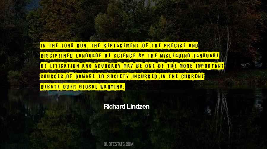 Richard Lindzen Quotes #801540