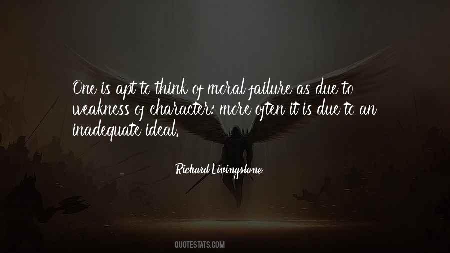 Richard Livingstone Quotes #1003832