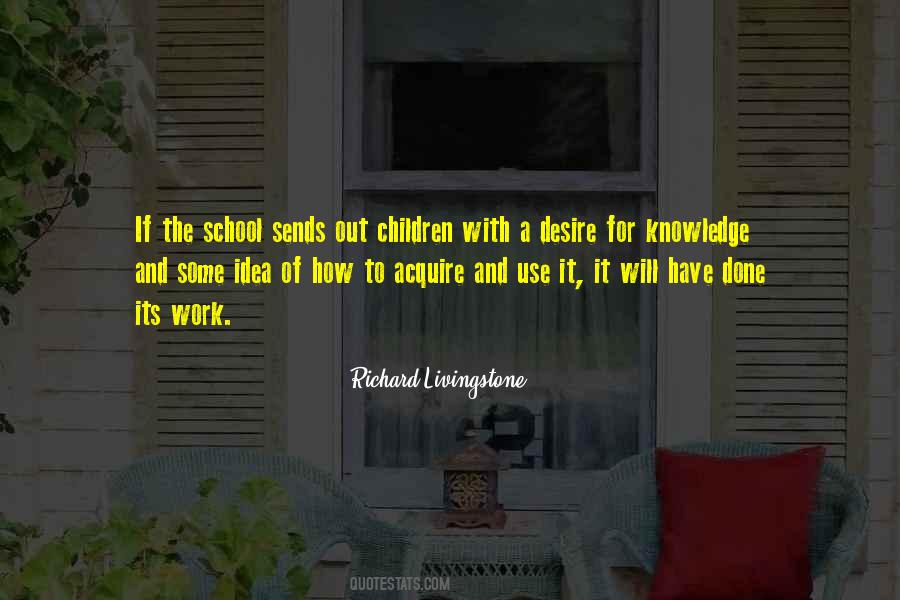 Richard Livingstone Quotes #1563839