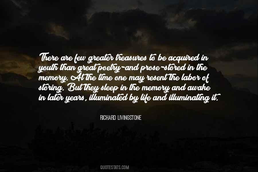 Richard Livingstone Quotes #317286