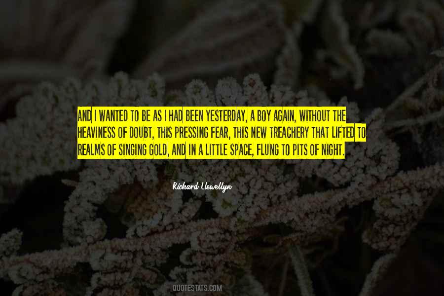 Richard Llewellyn Quotes #1068550