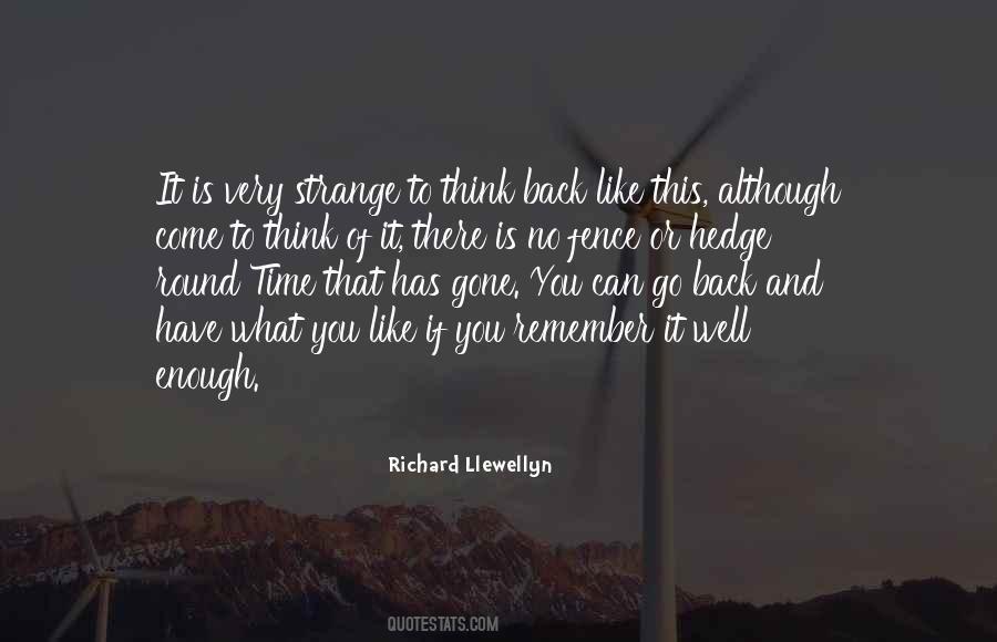 Richard Llewellyn Quotes #1103159