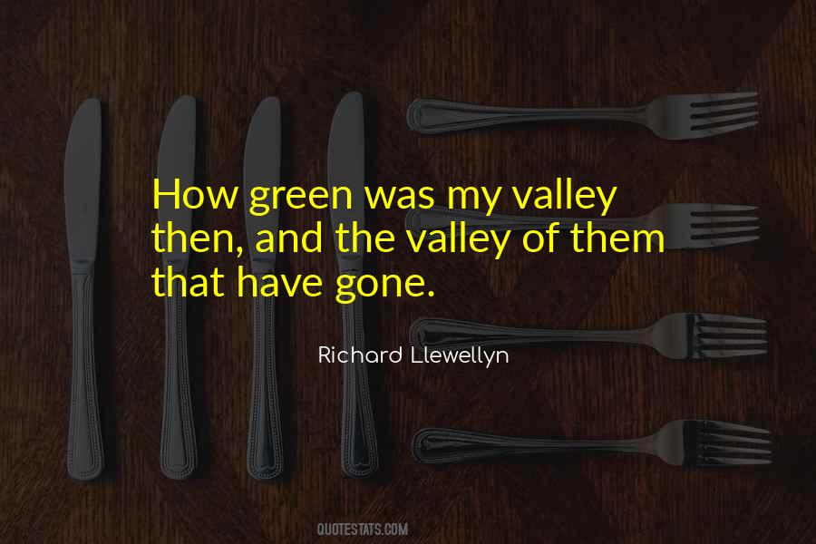 Richard Llewellyn Quotes #1156044