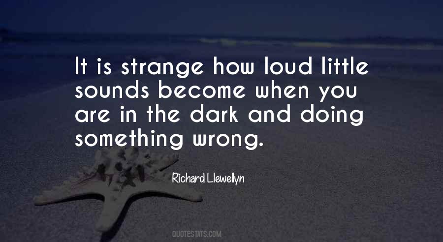 Richard Llewellyn Quotes #1388513