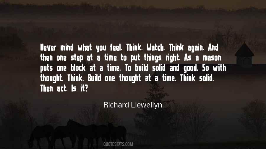 Richard Llewellyn Quotes #1712839