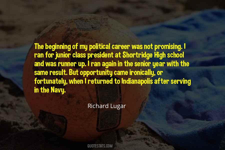 Richard Lugar Quotes #1133310