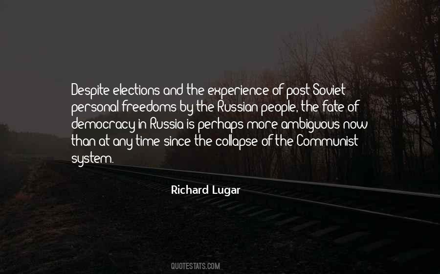 Richard Lugar Quotes #121817