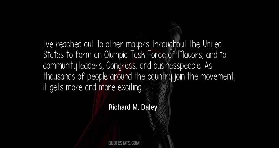 Richard M Daley Quotes #1282812