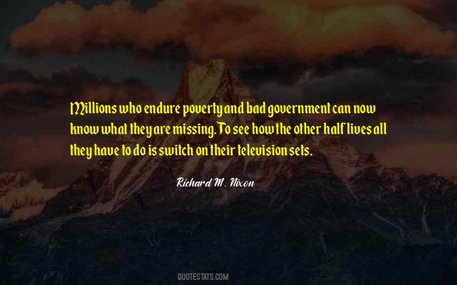 Richard M Nixon Quotes #213991