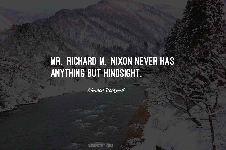 Richard M Nixon Quotes #22472