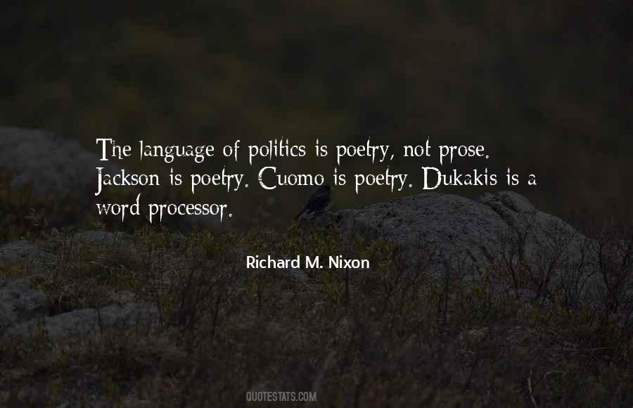 Richard M Nixon Quotes #230638