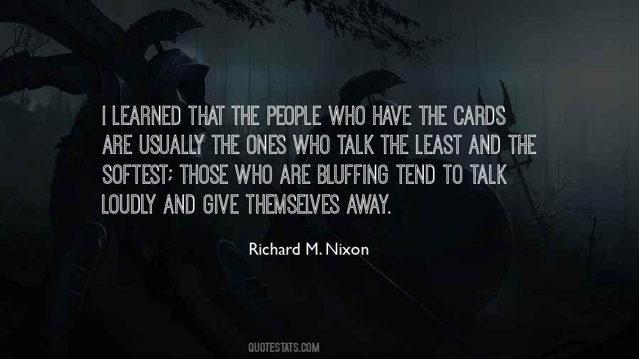 Richard M Nixon Quotes #257224