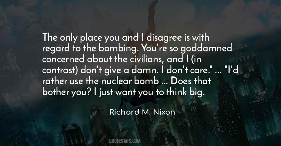 Richard M Nixon Quotes #305224