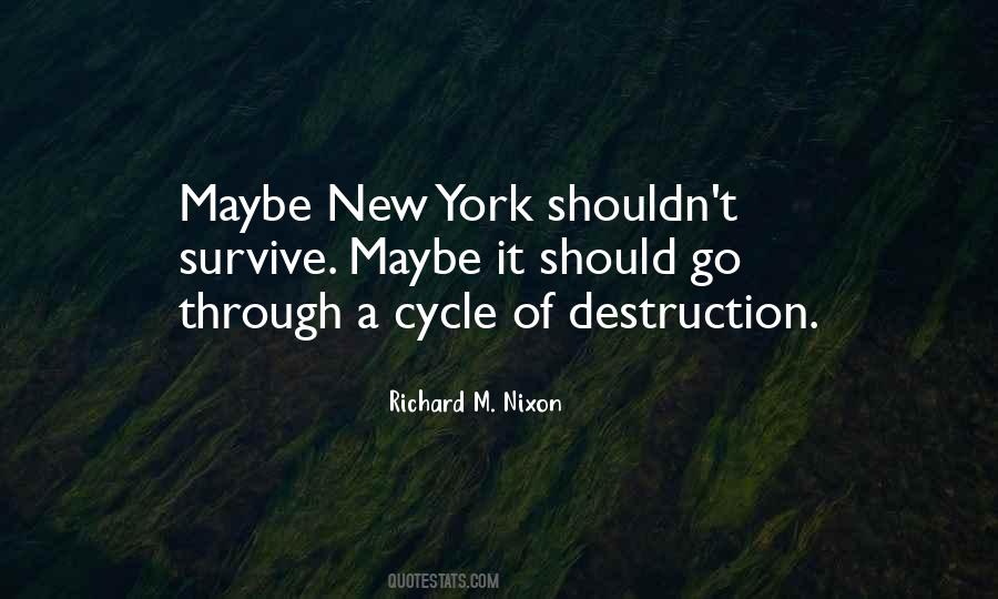 Richard M Nixon Quotes #328500