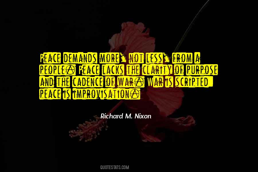 Richard M Nixon Quotes #340943