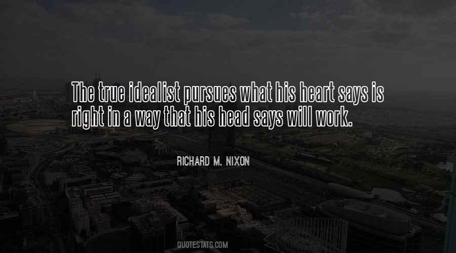 Richard M Nixon Quotes #34706