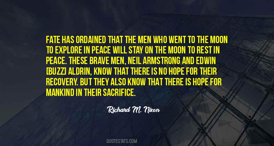 Richard M Nixon Quotes #398575