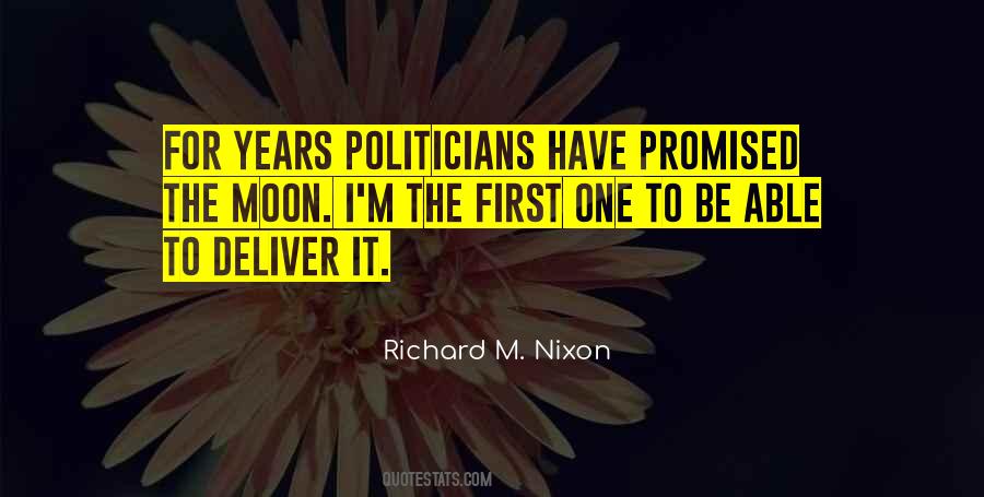 Richard M Nixon Quotes #456725