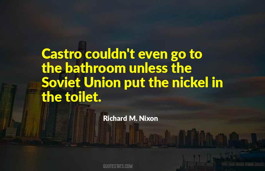 Richard M Nixon Quotes #472407