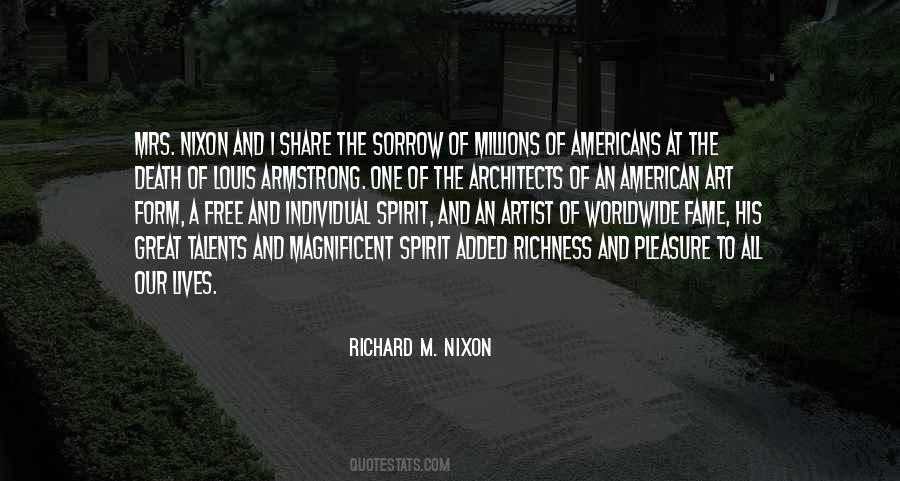 Richard M Nixon Quotes #492