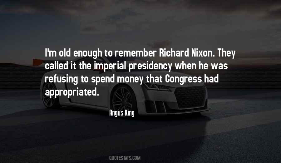 Richard M Nixon Quotes #64532