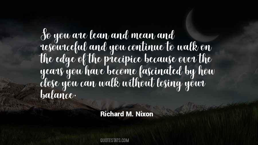 Richard M Nixon Quotes #98548
