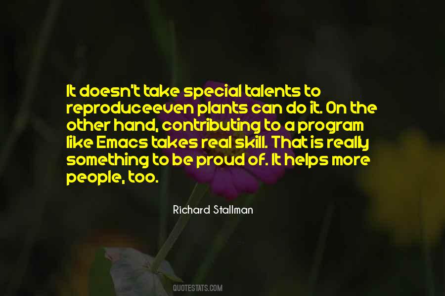 Richard M Stallman Quotes #641376