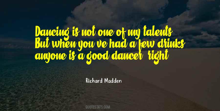 Richard Madden Quotes #1068657