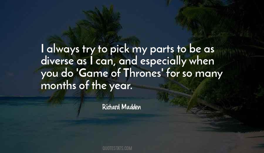 Richard Madden Quotes #1198642