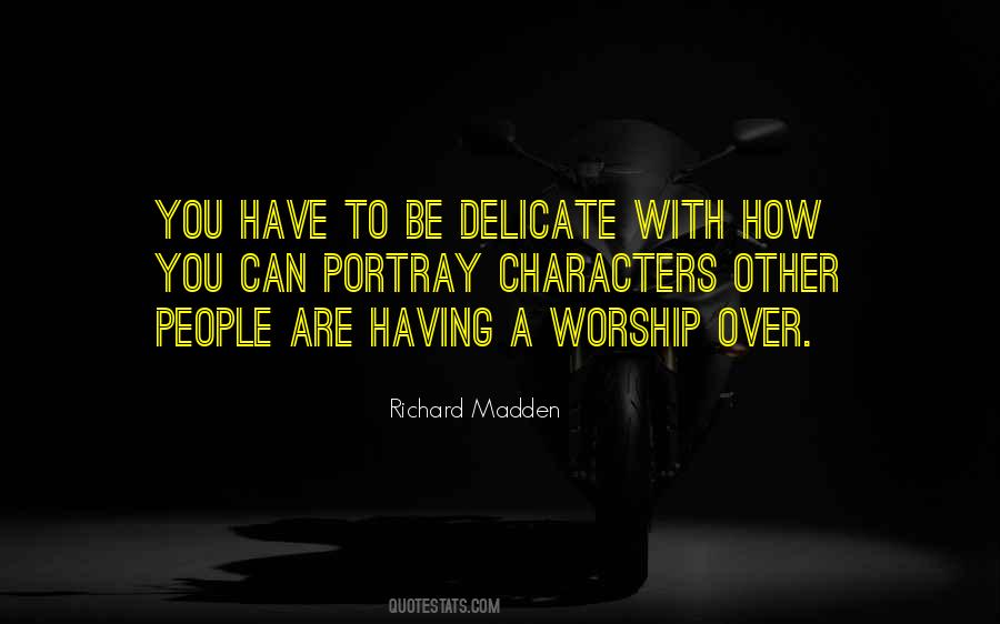 Richard Madden Quotes #1348285