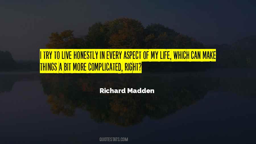 Richard Madden Quotes #1488355