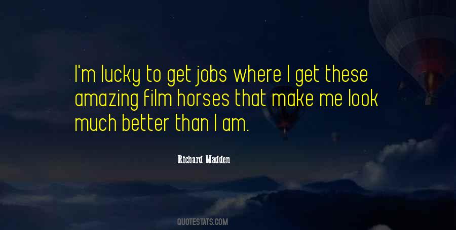 Richard Madden Quotes #1488443