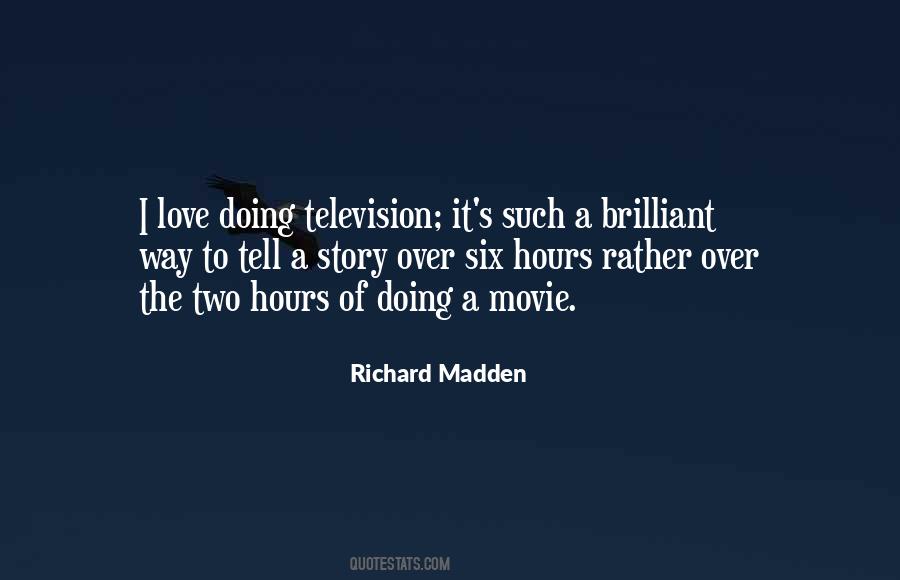 Richard Madden Quotes #156074