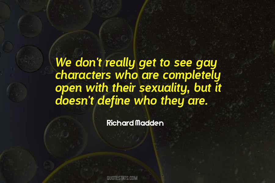 Richard Madden Quotes #1608581