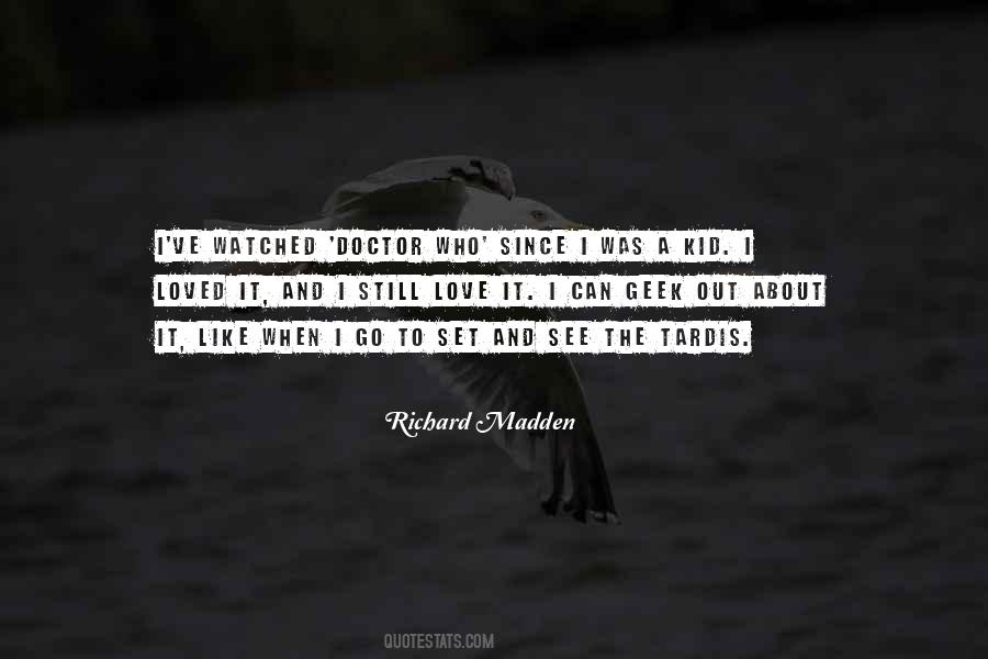 Richard Madden Quotes #1691056