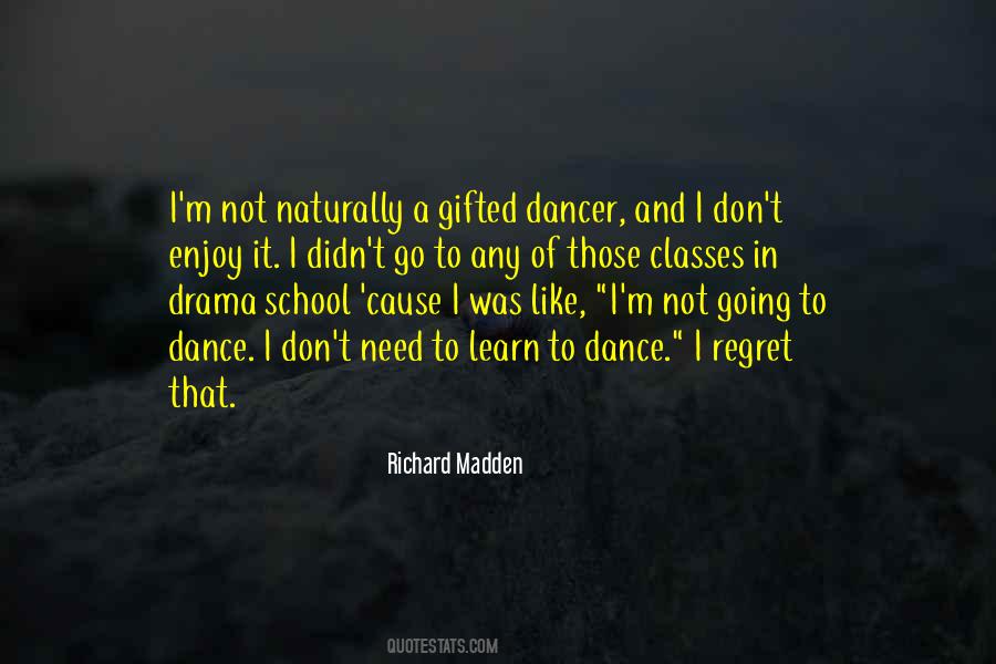 Richard Madden Quotes #1707033