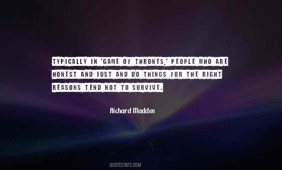 Richard Madden Quotes #340500
