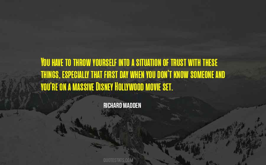 Richard Madden Quotes #366155