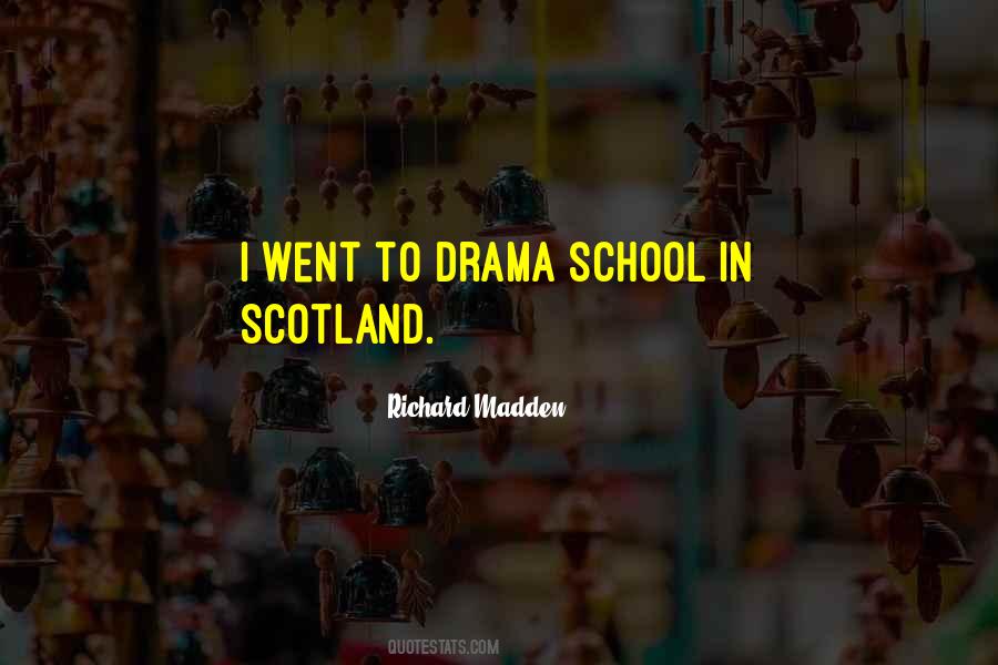 Richard Madden Quotes #37681