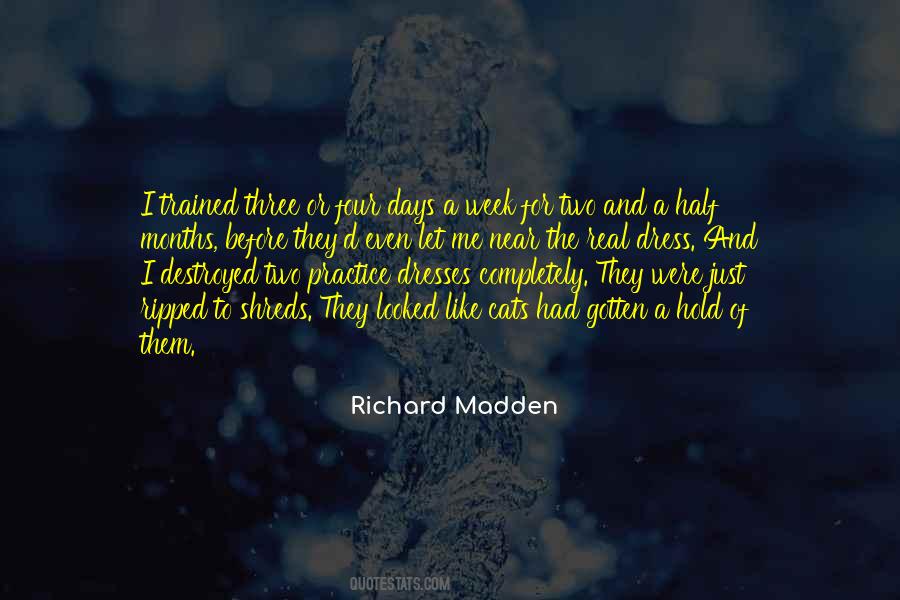 Richard Madden Quotes #478473