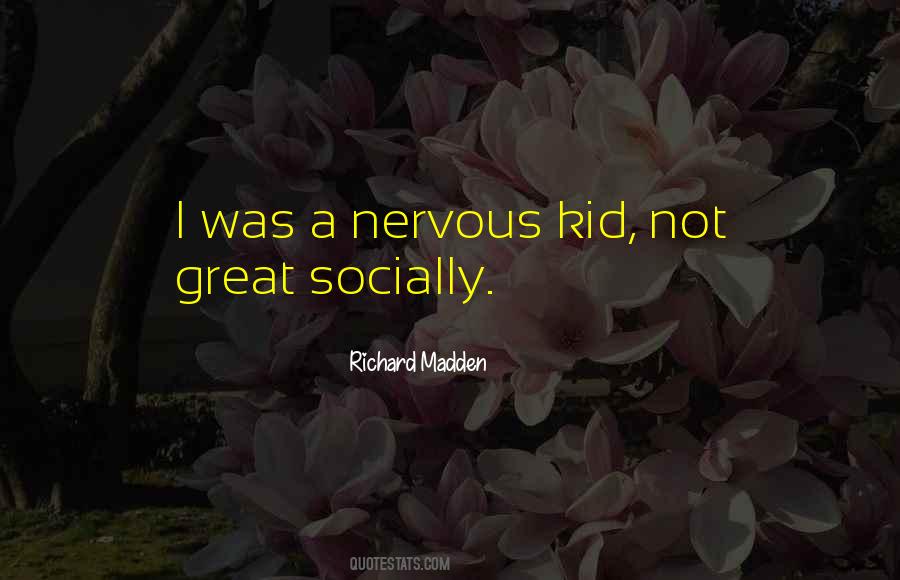 Richard Madden Quotes #66135